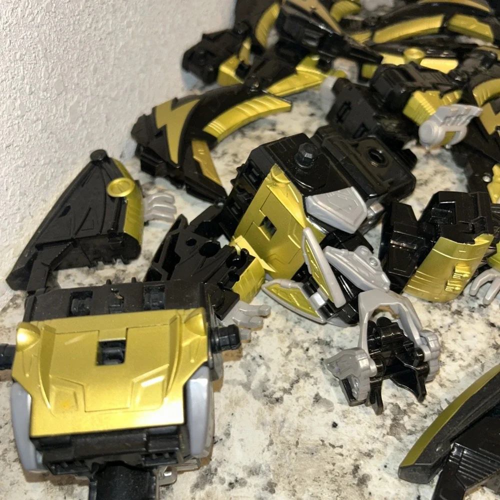 Power Rangers Dino Charge Ptera‎ Zord Parts Lot Incomplete Pieces